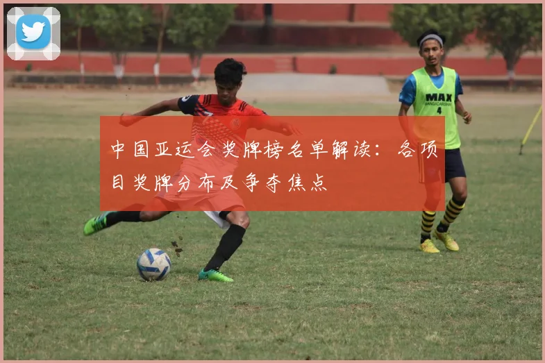 中国亚运会奖牌榜名单解读:各项目奖牌分布及争夺焦点